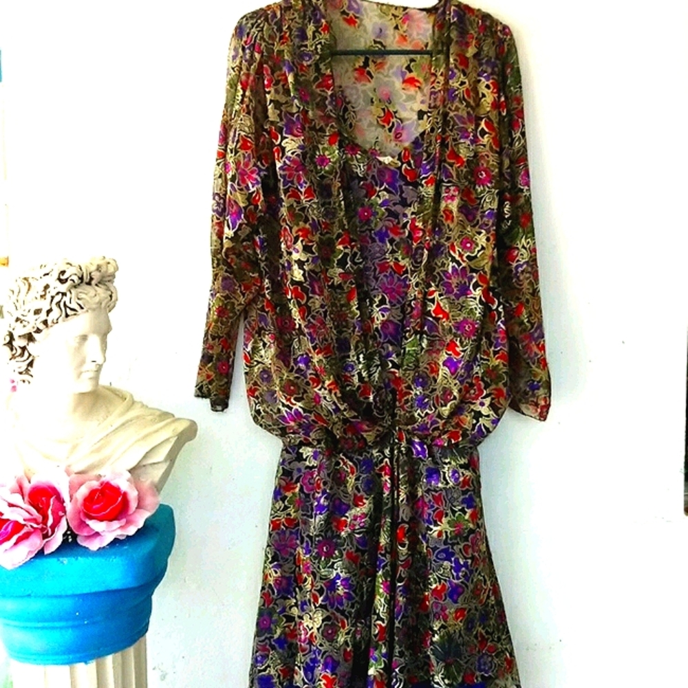 VINTAGE Pat RICHARDS dress
